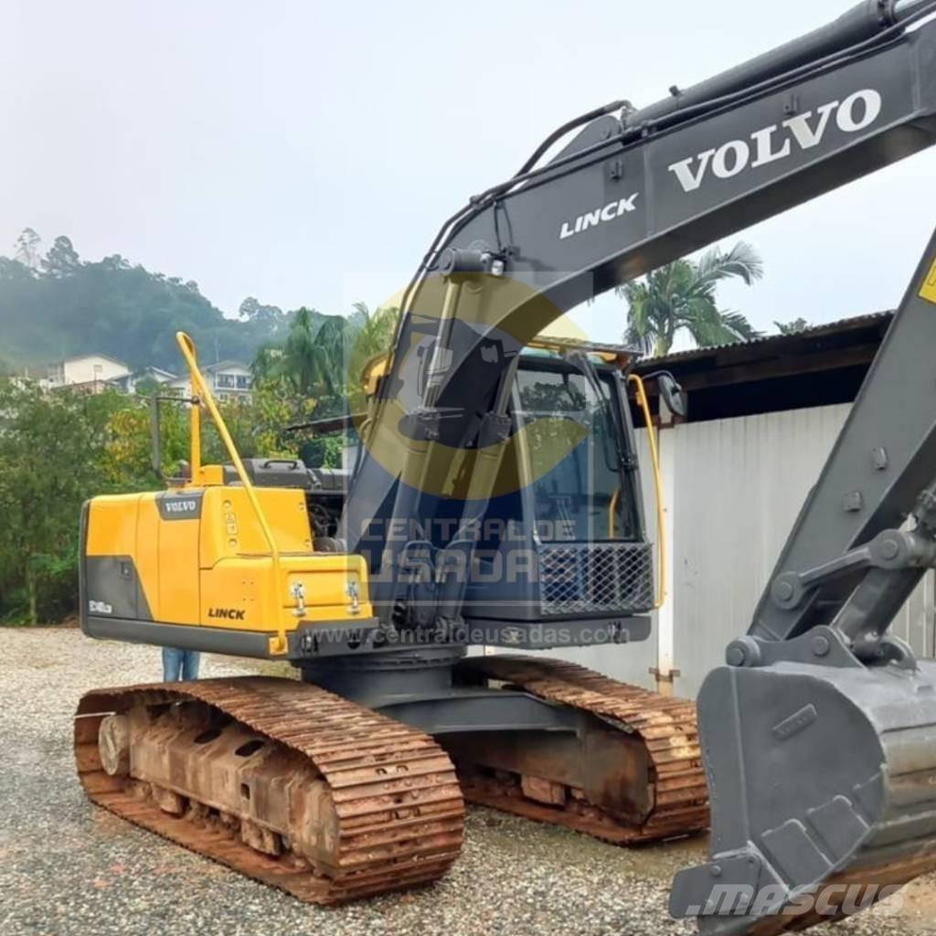 Volvo EC140DLM 대형 굴삭기 29톤 이상