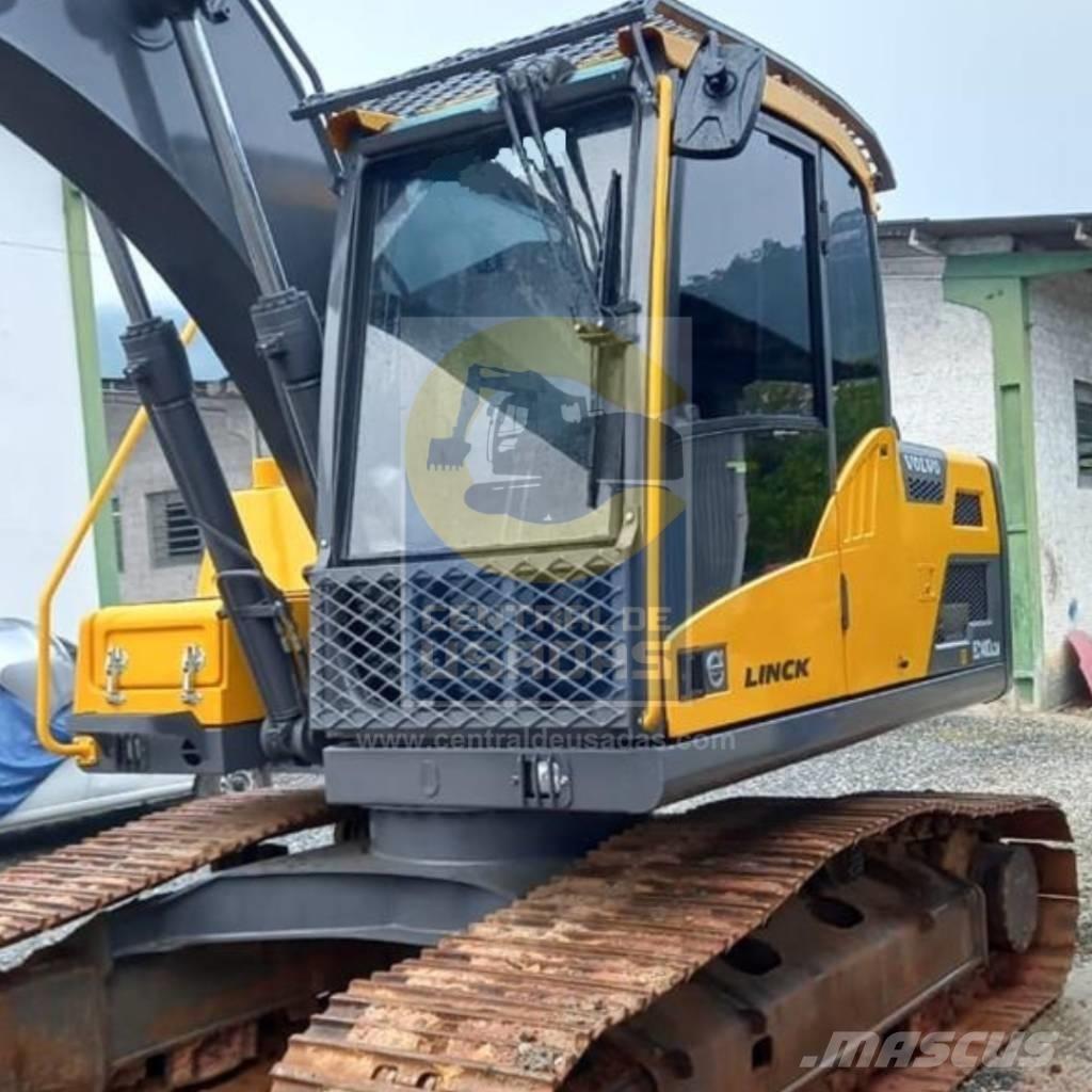 Volvo EC140DLM 대형 굴삭기 29톤 이상