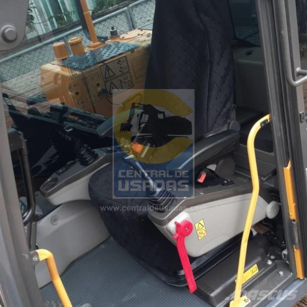 Volvo EC140DLM 대형 굴삭기 29톤 이상