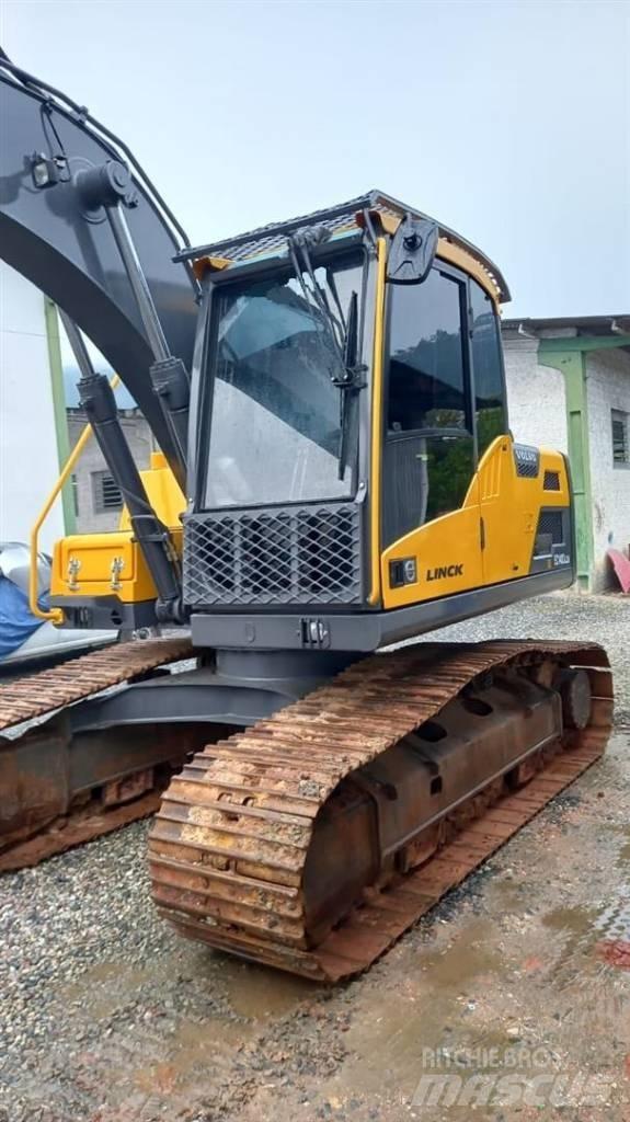 Volvo EC140DLM 대형 굴삭기 29톤 이상