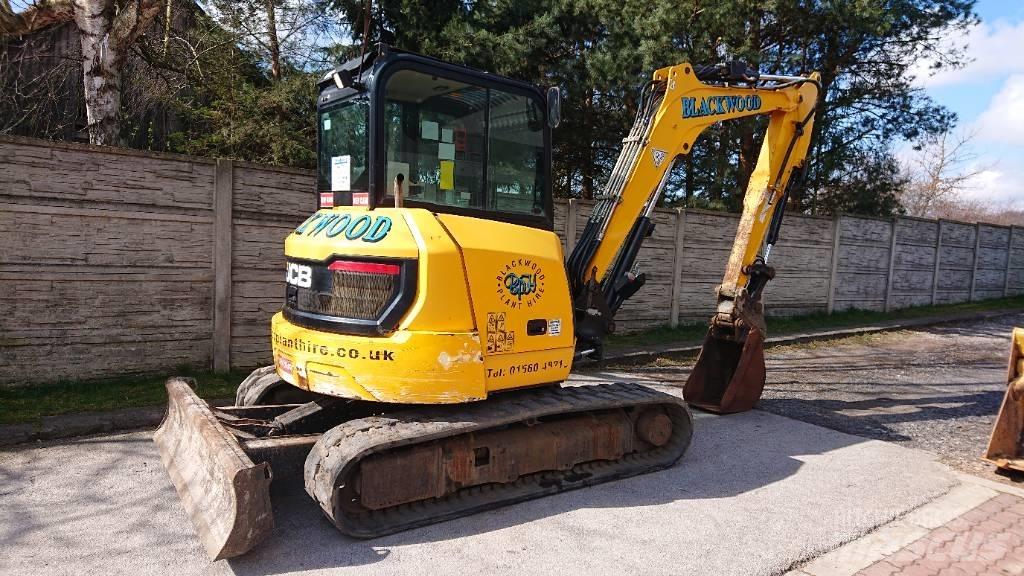 JCB 57 대형 굴삭기 29톤 이상