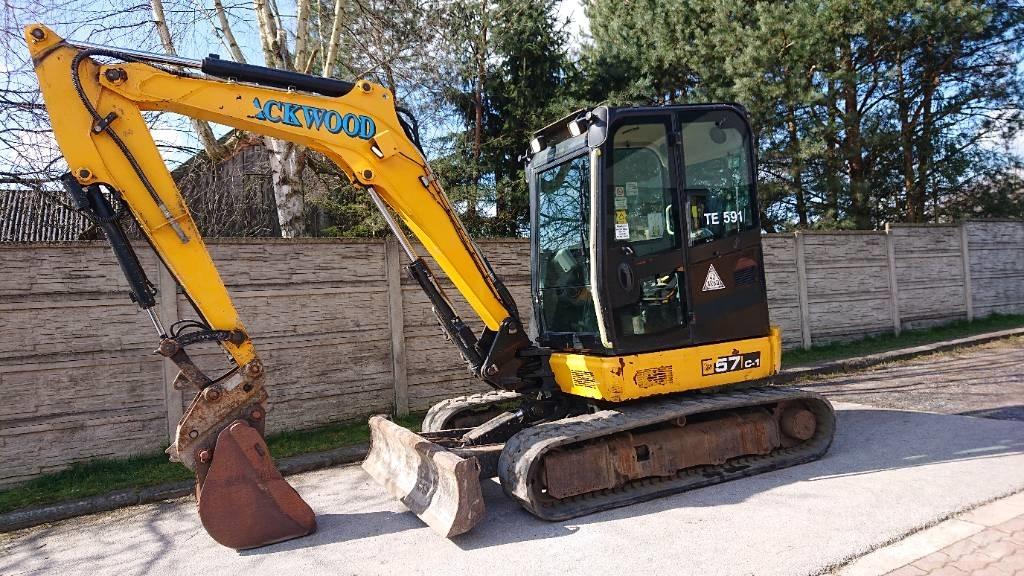 JCB 57 대형 굴삭기 29톤 이상