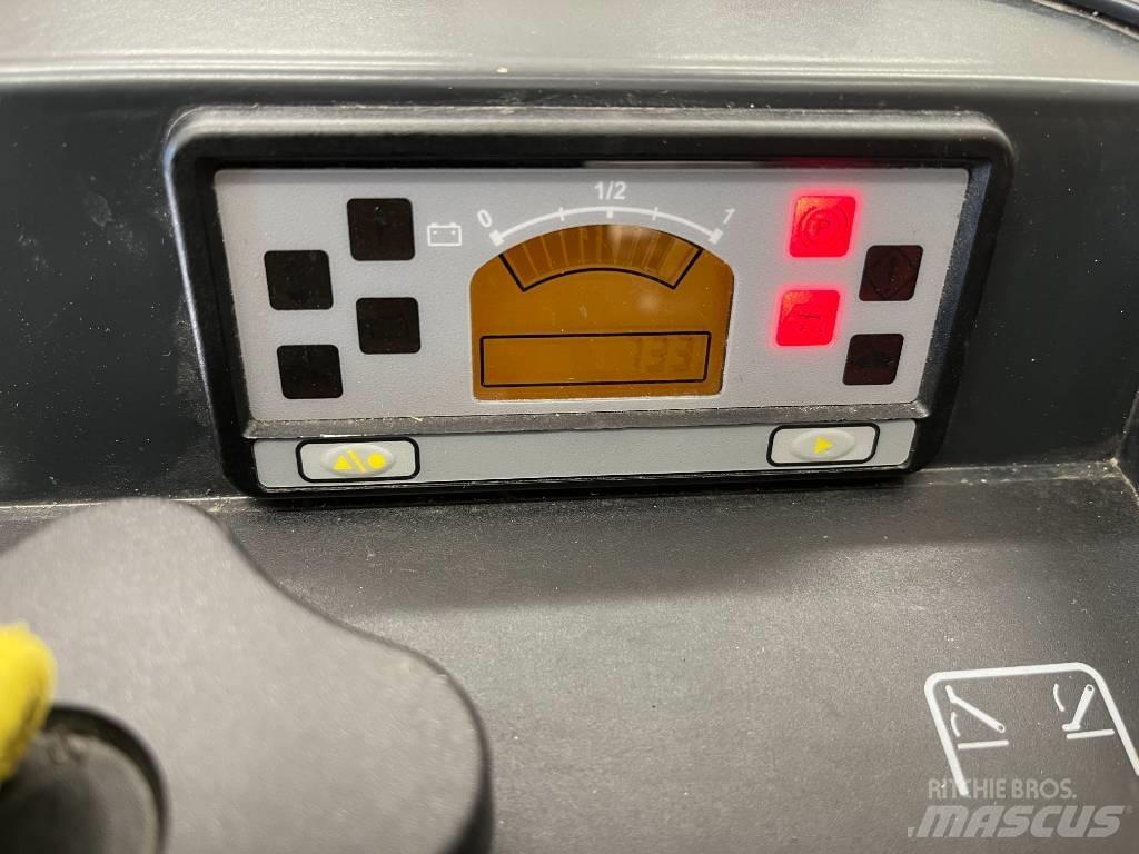 Abeko SW1600 보행식 리치 지게차