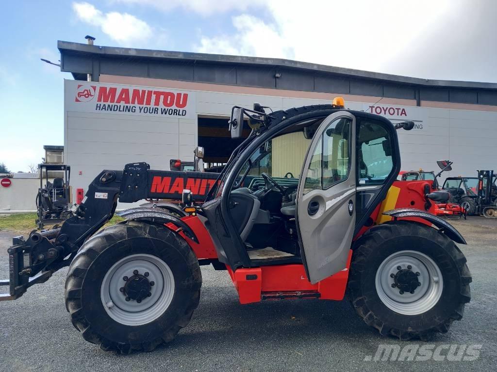 Manitou MLT 733-115 텔러 핸들러