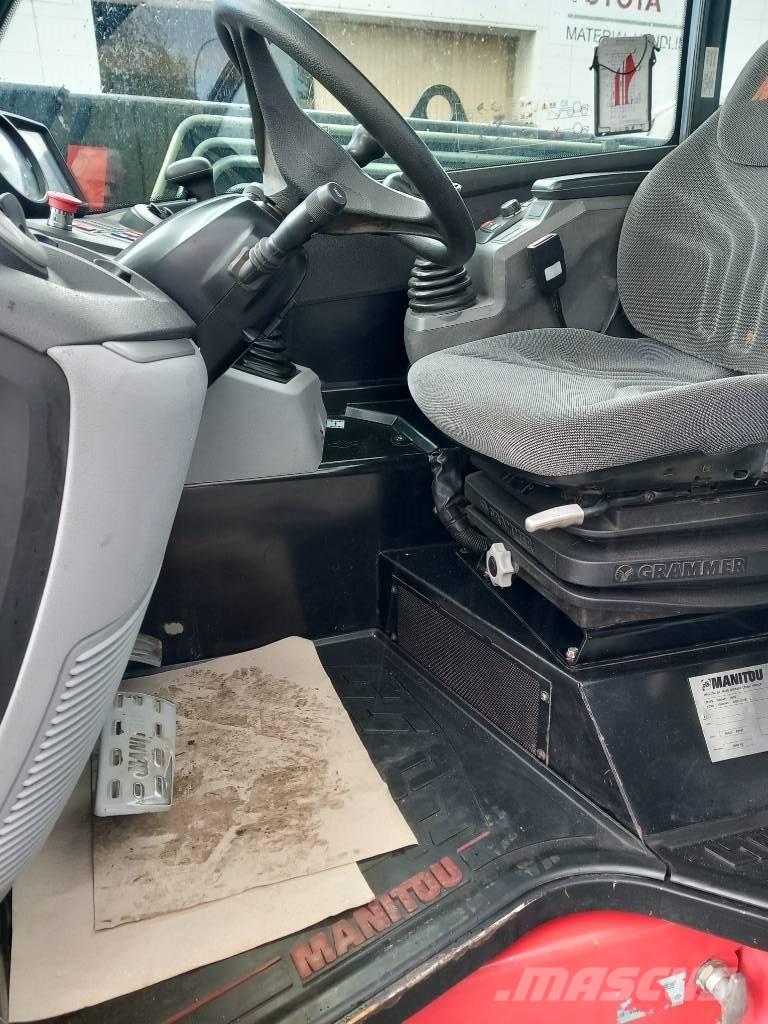 Manitou MLT 733-115 텔러 핸들러