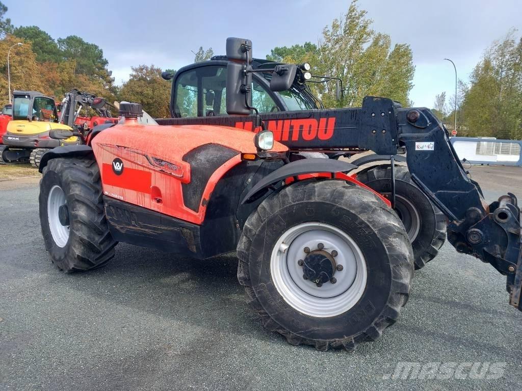 Manitou MLT 733-115 텔러 핸들러