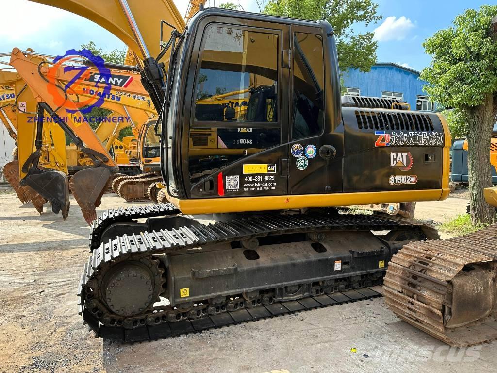 CAT 315 D2/15ton 중형굴삭기 7톤-28톤