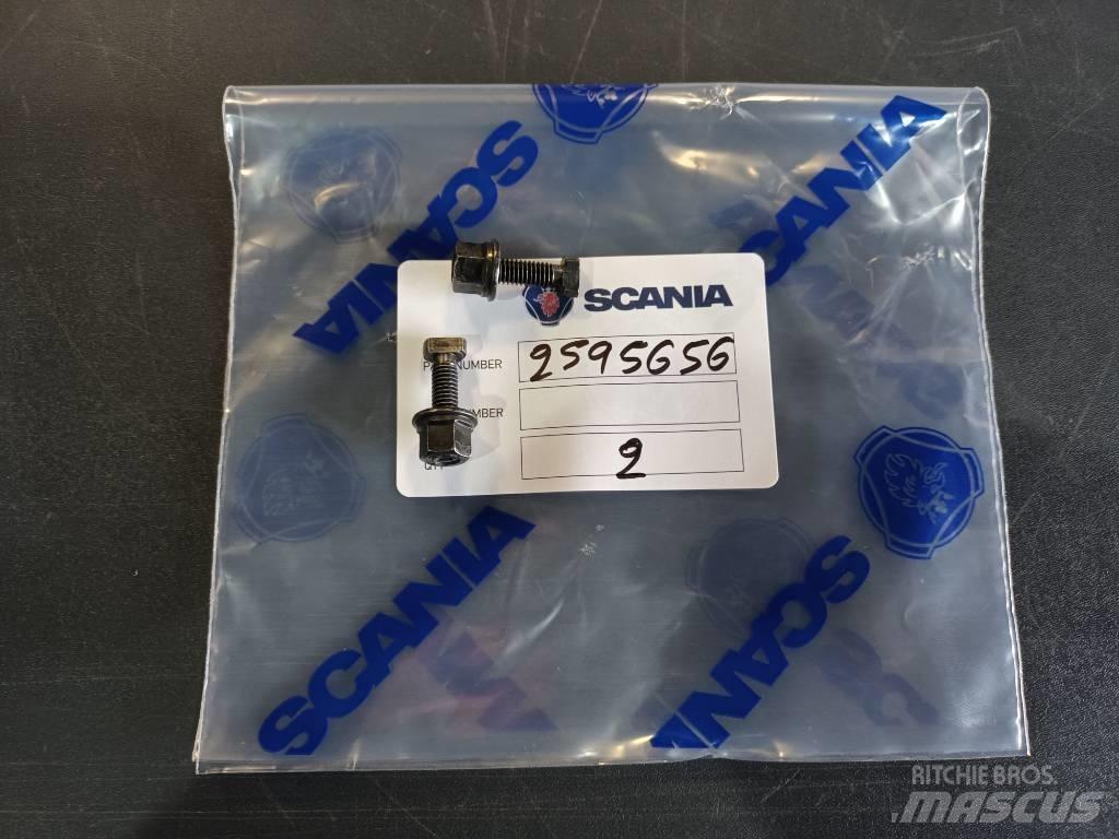 Scania SCREW 2595656 섀시 및 서스펜션