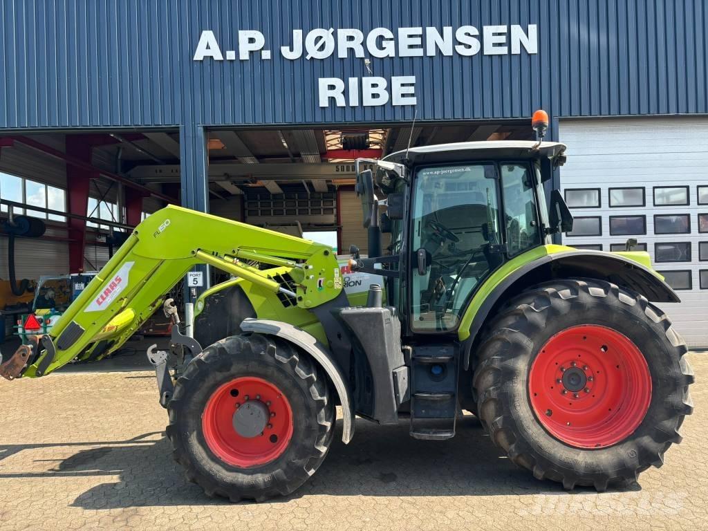 CLAAS Arion 650 CIS 트랙터