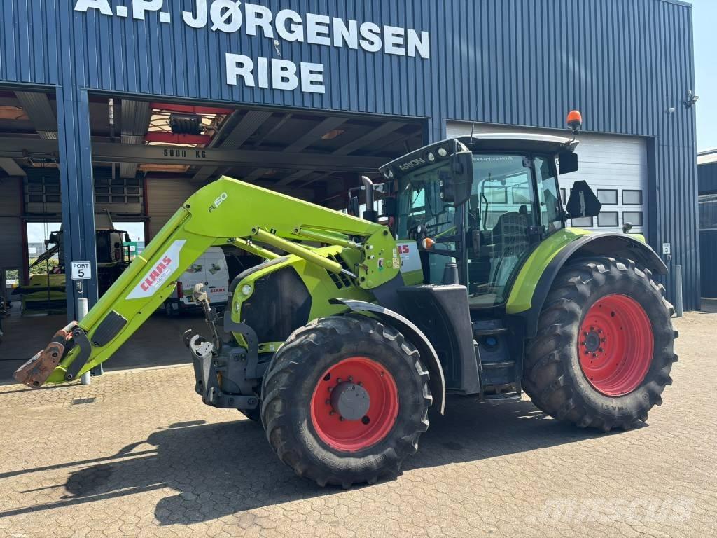 CLAAS Arion 650 CIS 트랙터