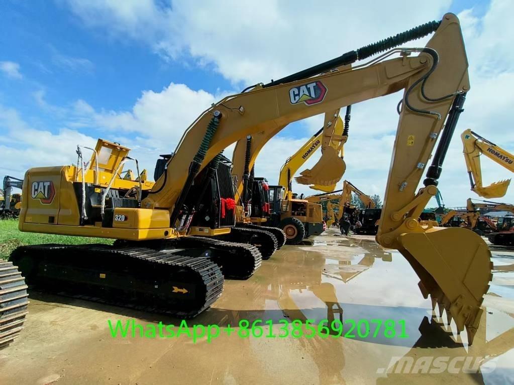 CAT 320 대형 굴삭기 29톤 이상