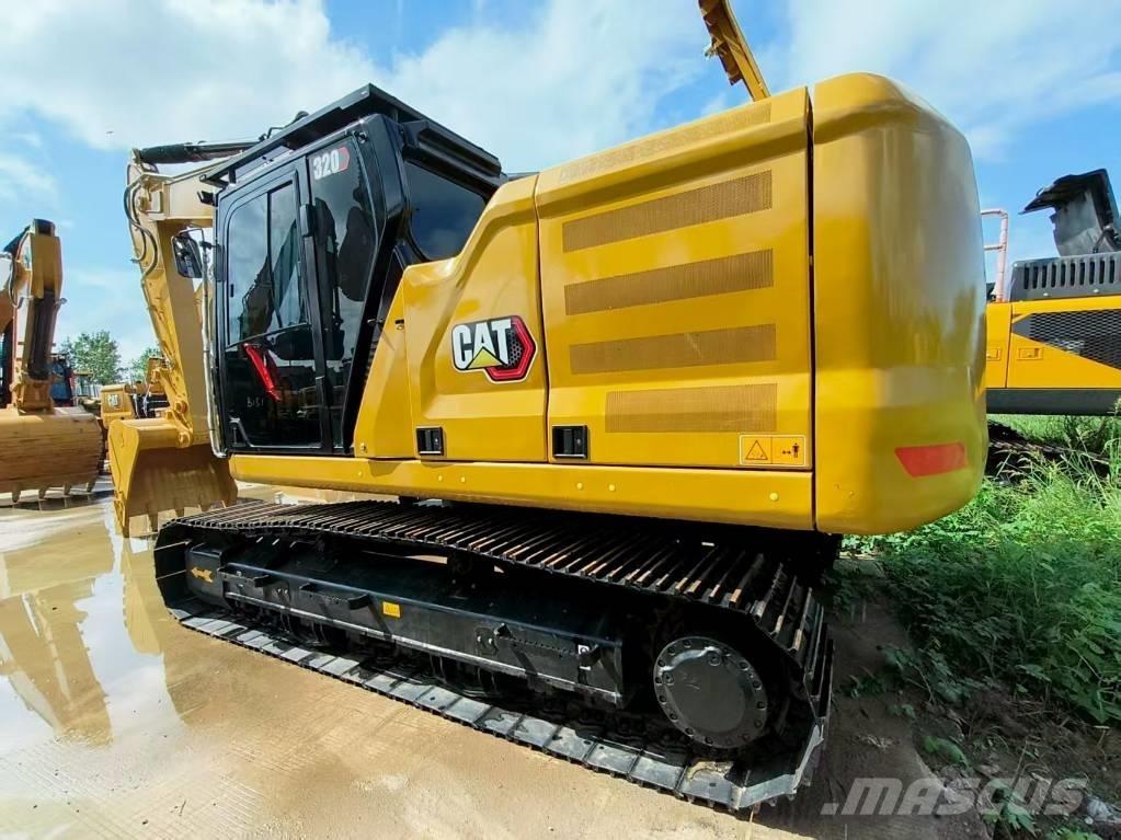 CAT 320 대형 굴삭기 29톤 이상
