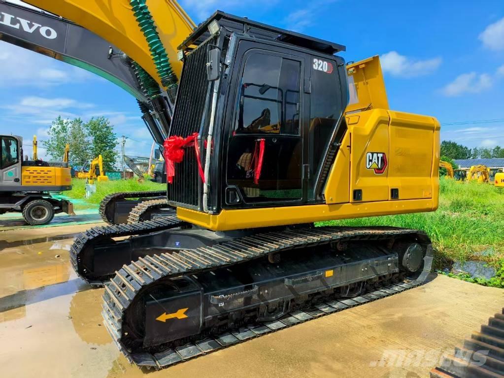CAT 320 대형 굴삭기 29톤 이상
