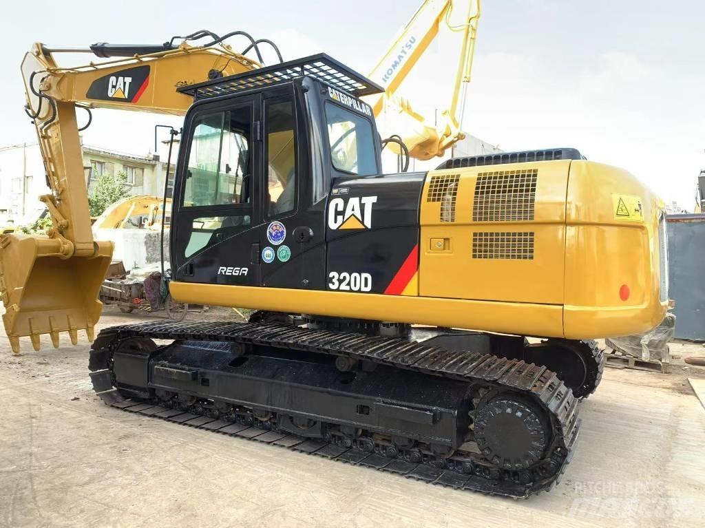 CAT 320D 대형 굴삭기 29톤 이상