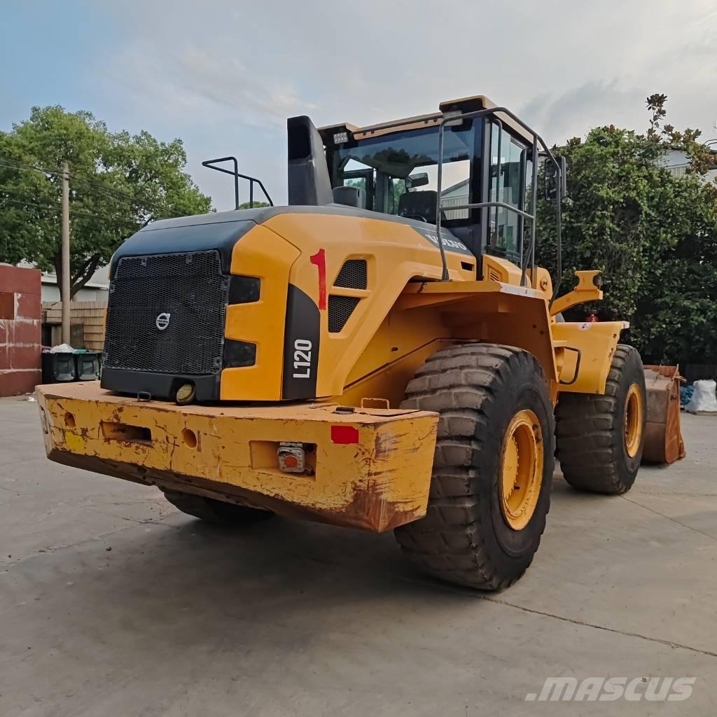 Volvo L120E  휠로우더