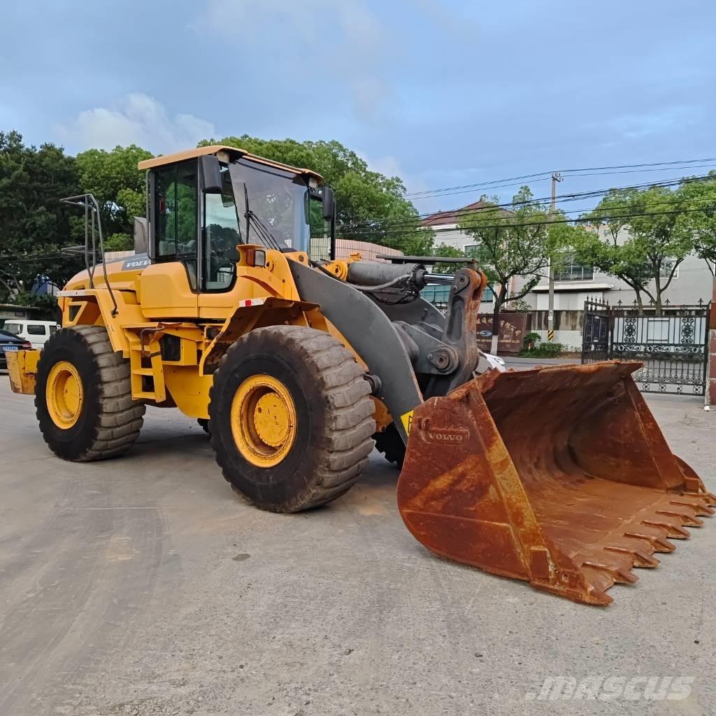 Volvo L120E  휠로우더