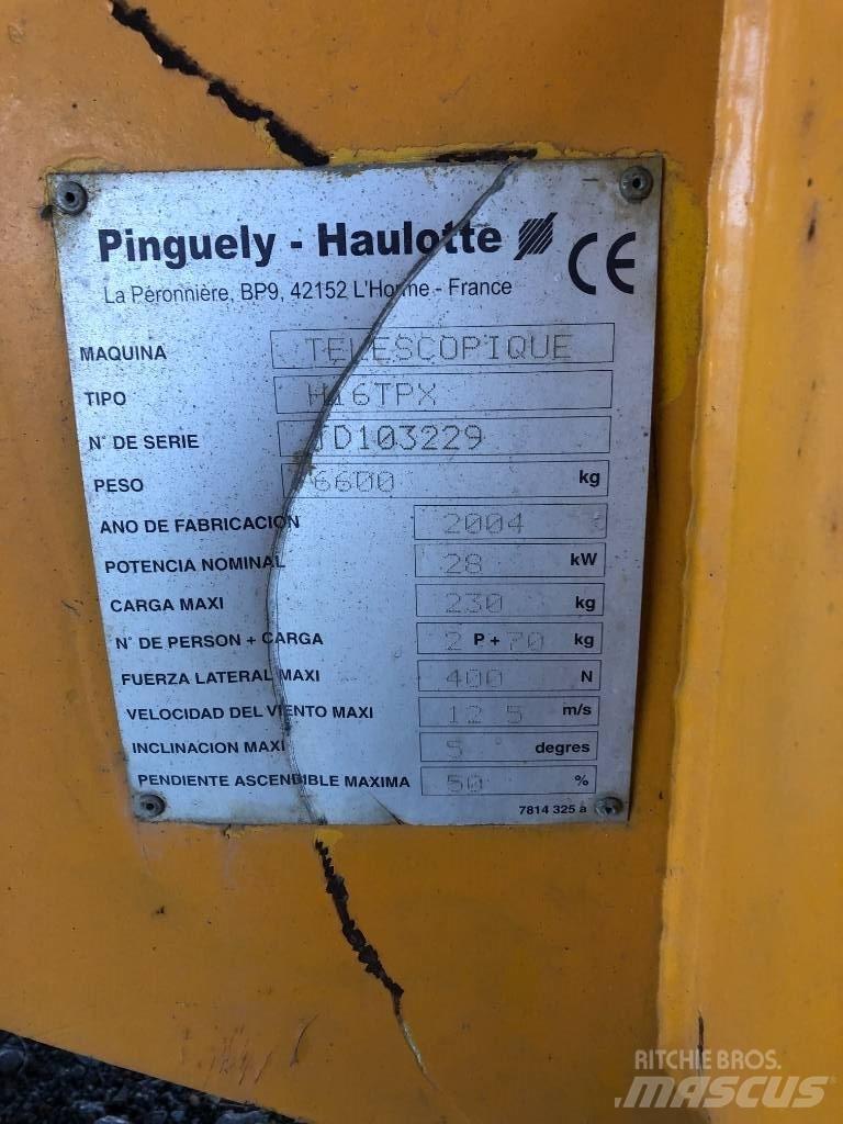 Haulotte H16 TPX 가위형 리프트