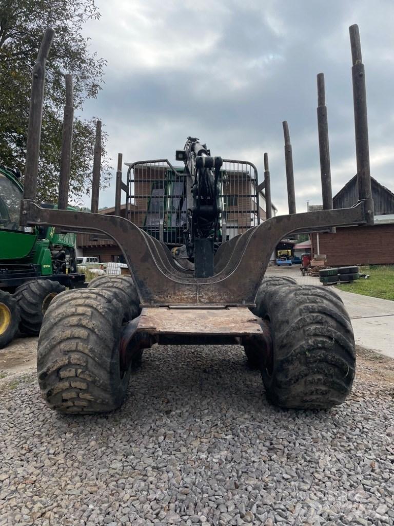 John Deere 1010 E 원목 포워더