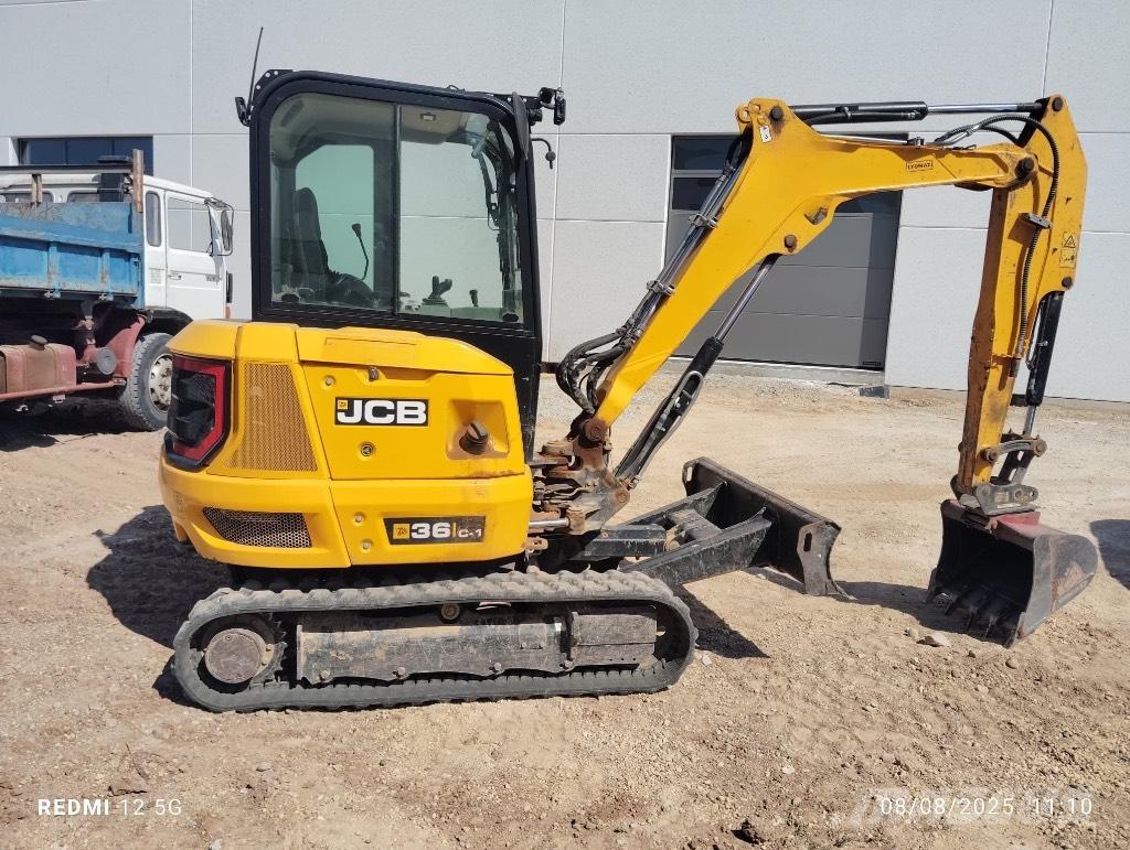 JCB 36 C-1 대형 굴삭기 29톤 이상