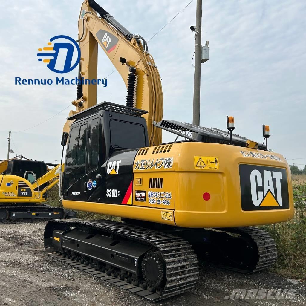 CAT 320D2 대형 굴삭기 29톤 이상