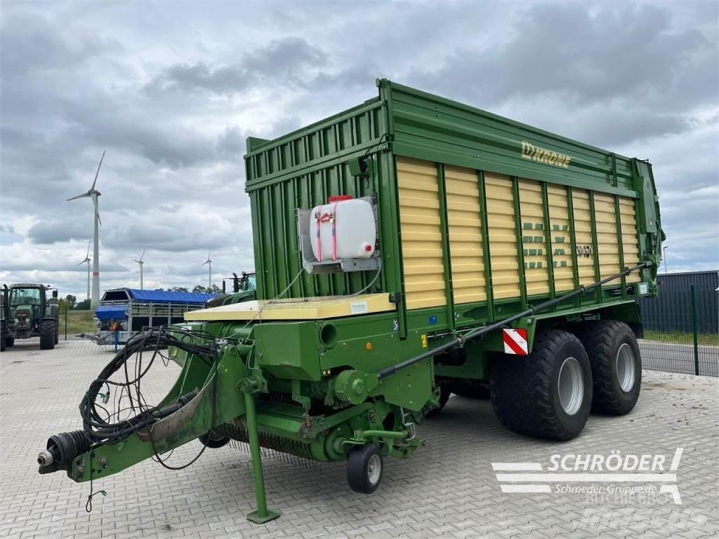 Krone MX 350 GD 자동 적재 트레일러