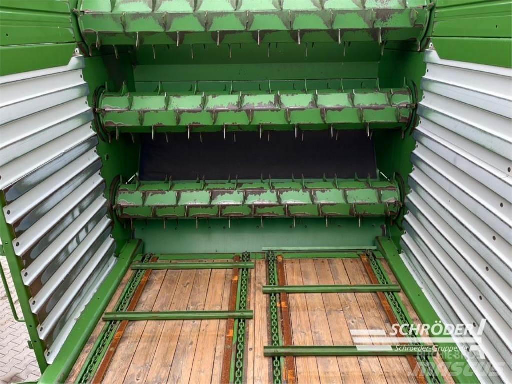 Krone MX 350 GD 자동 적재 트레일러