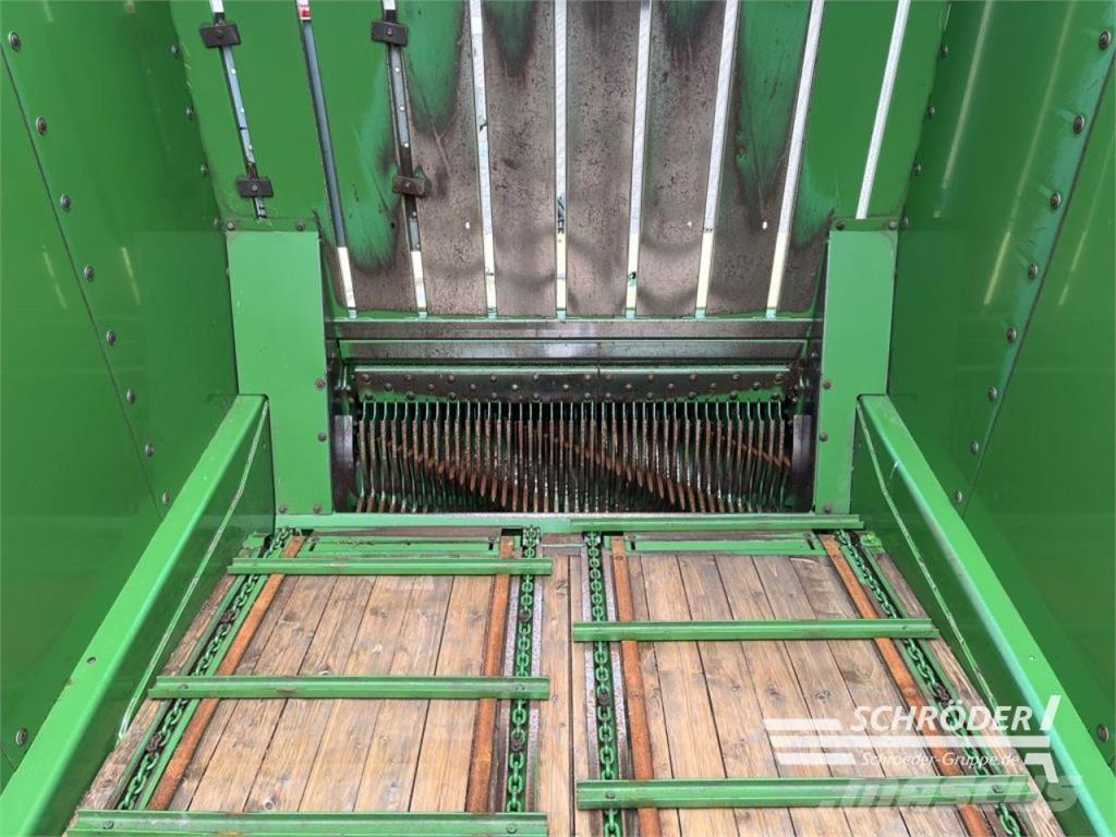 Krone MX 350 GD 자동 적재 트레일러