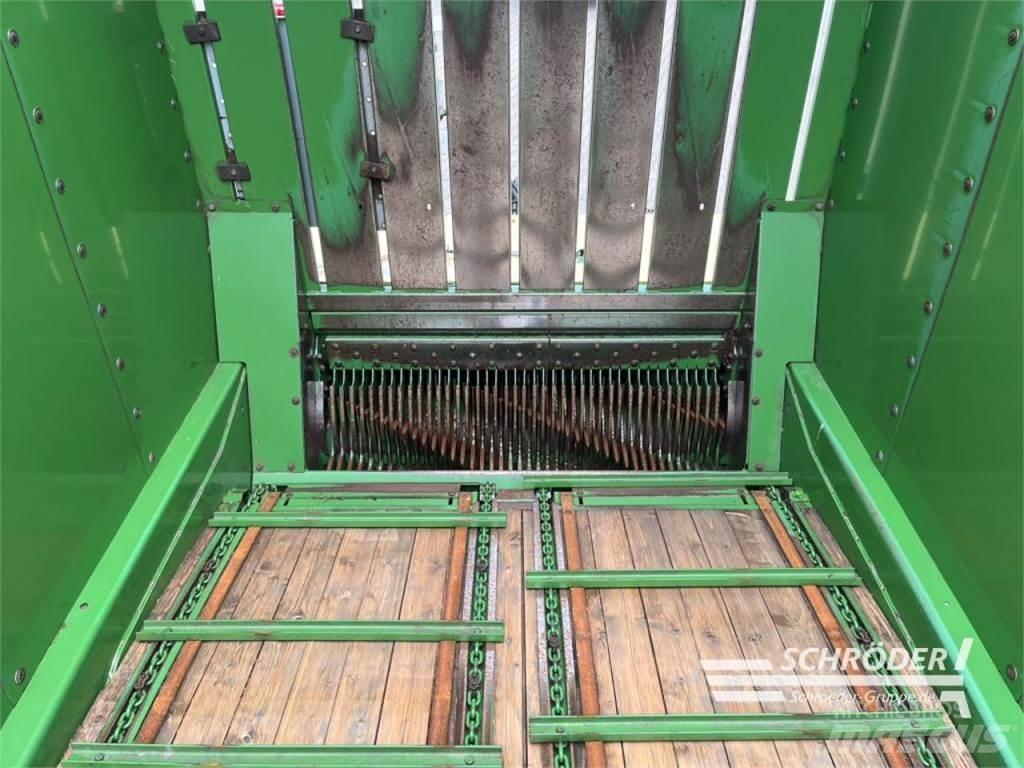 Krone MX 350 GD 자동 적재 트레일러