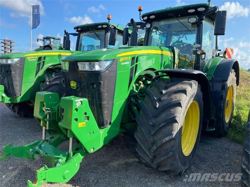 John Deere 8370R 트랙터