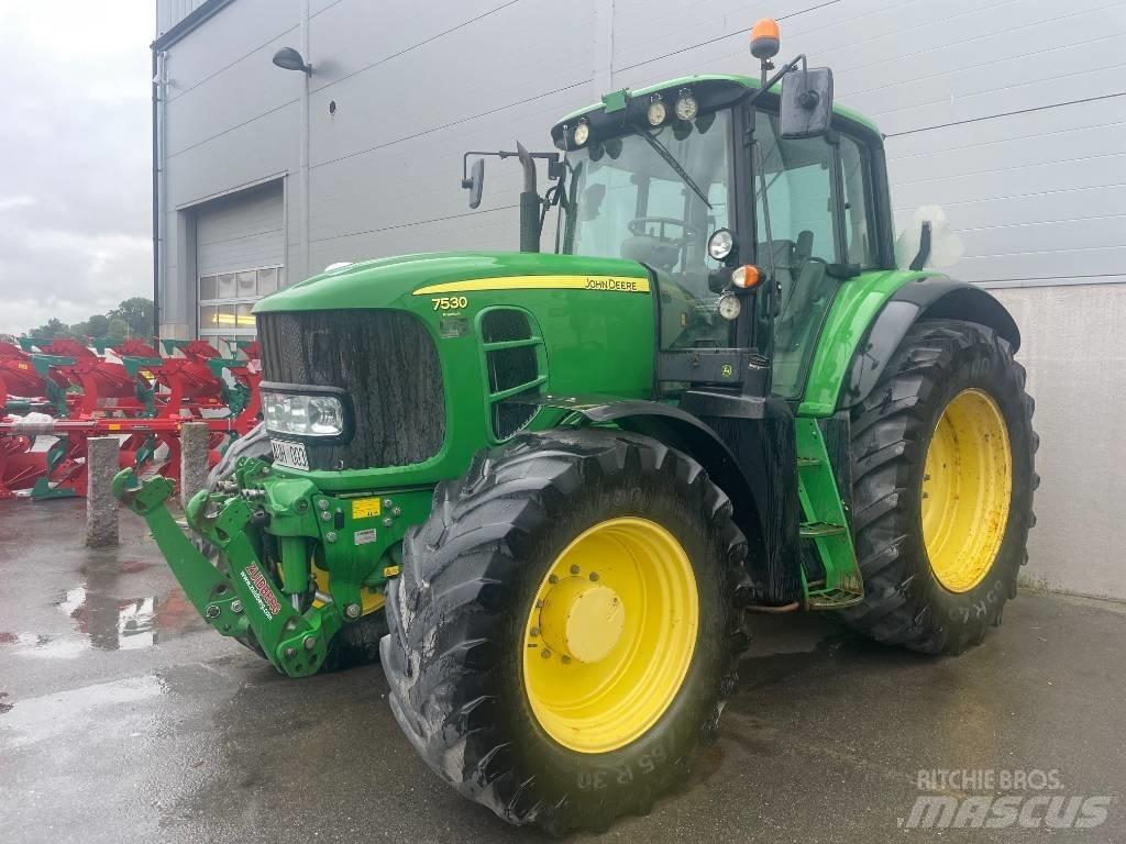 John Deere 7530 트랙터