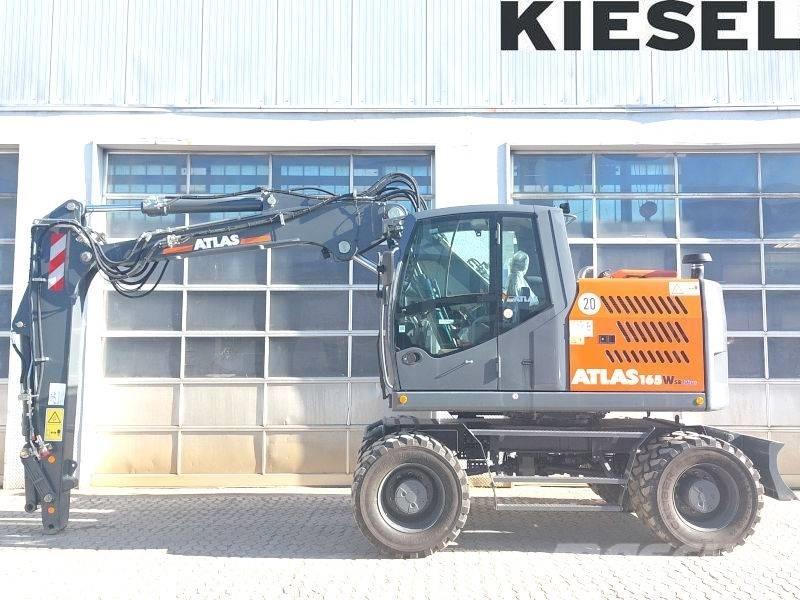 Atlas 165 W  휠 굴삭기