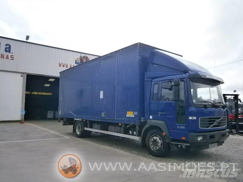 volvo FL6 220 탑차 트럭
