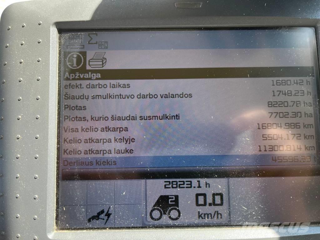 CLAAS Lexion 770 TT 콤바인 수확기