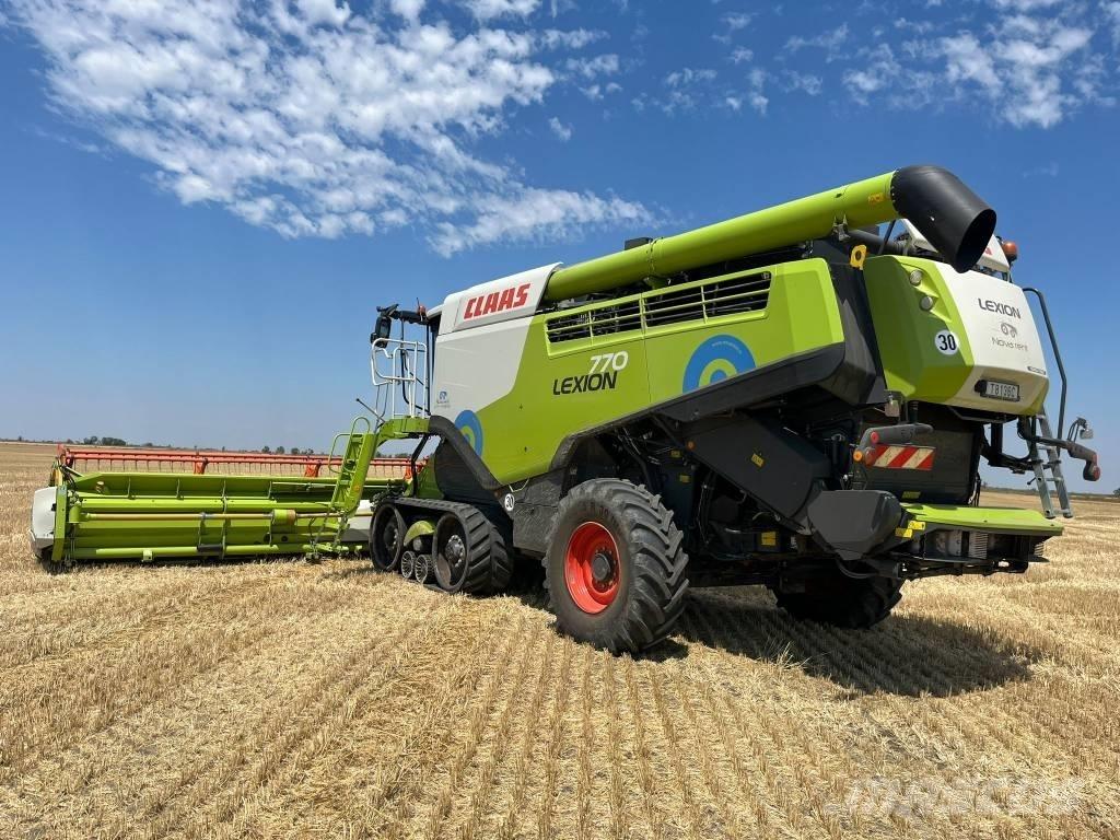 CLAAS Lexion 770 TT 콤바인 수확기