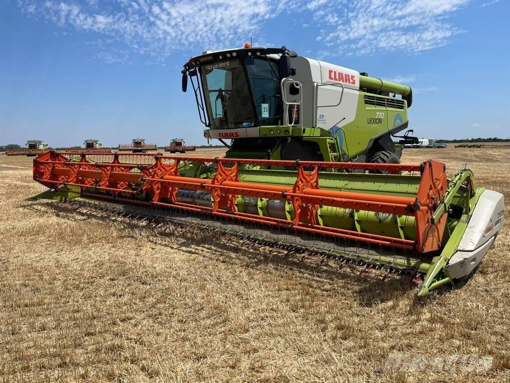 CLAAS Lexion 770 TT 콤바인 수확기