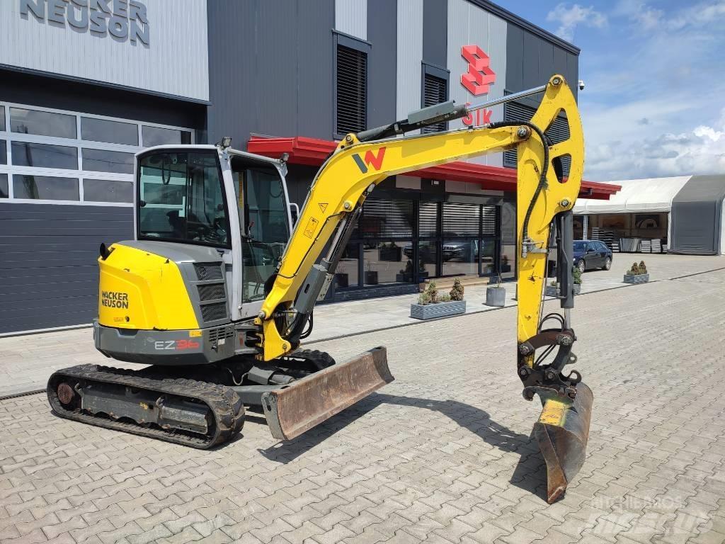 Wacker Neuson EZ 36 소형 굴삭기 7톤 미만