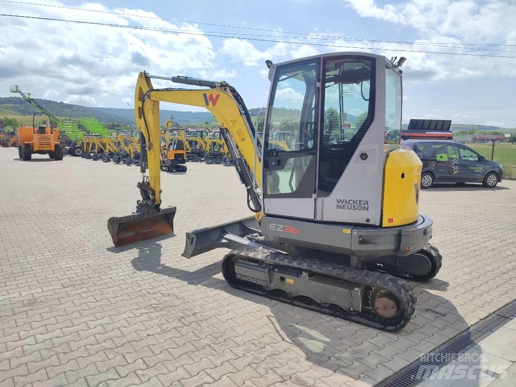 Wacker Neuson EZ 36 소형 굴삭기 7톤 미만