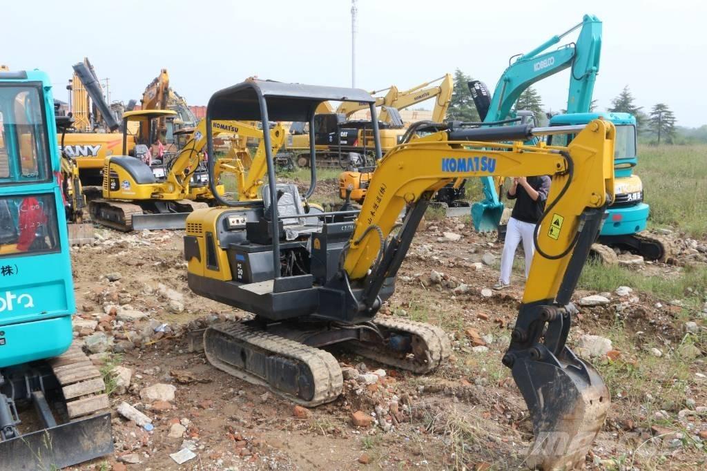 Komatsu pc 30 소형 굴삭기 7톤 미만