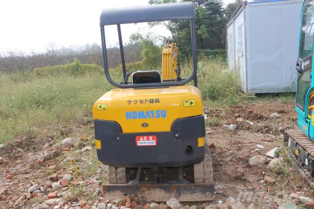 Komatsu pc 30 소형 굴삭기 7톤 미만