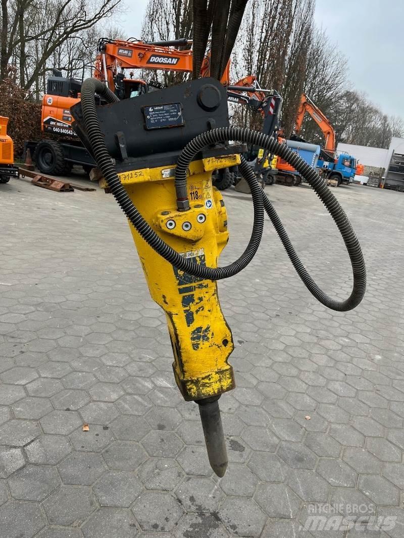 Atlas Copco SB202 브레이커