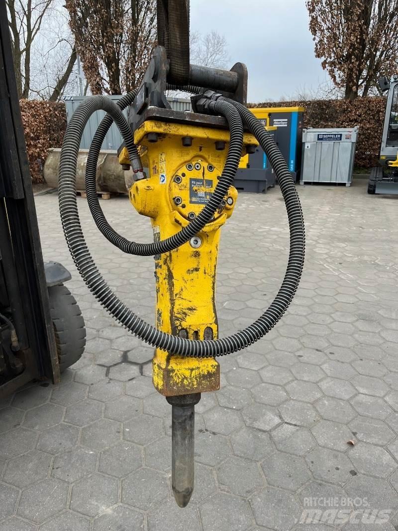 Atlas Copco SB202 브레이커
