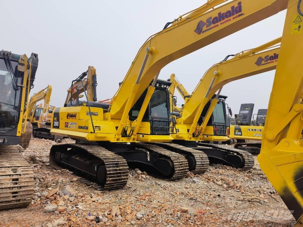 Komatsu pc200-8 대형 굴삭기 29톤 이상