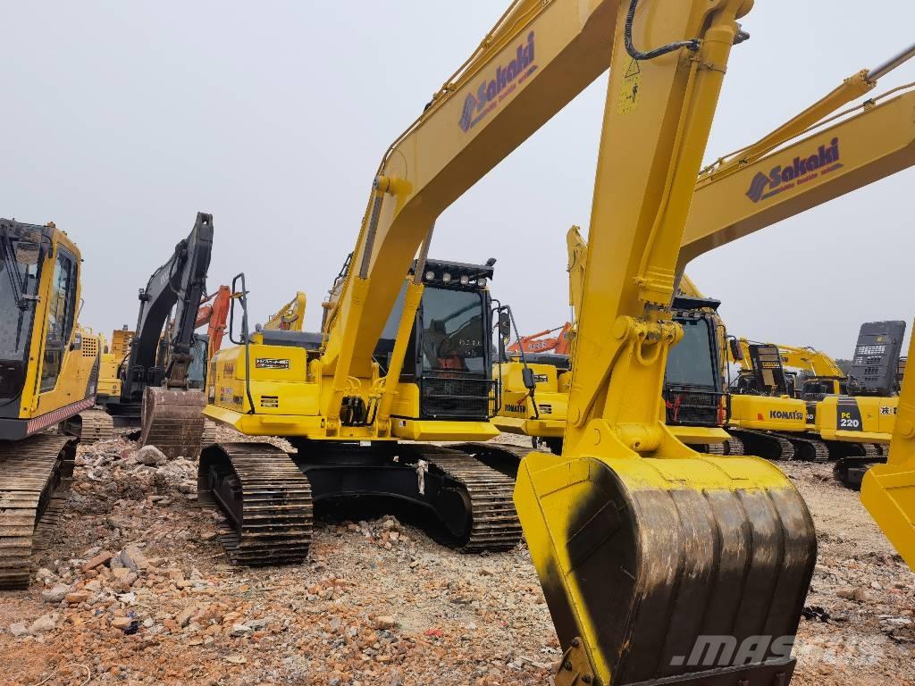 Komatsu pc200-8 대형 굴삭기 29톤 이상
