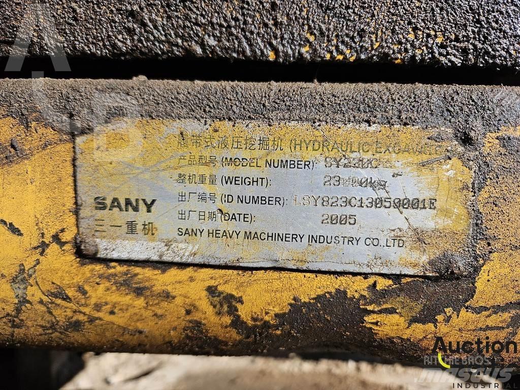 Sany SY 230 C 대형 굴삭기 29톤 이상