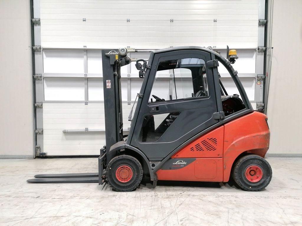 Linde H25T-02 LPG 지게차