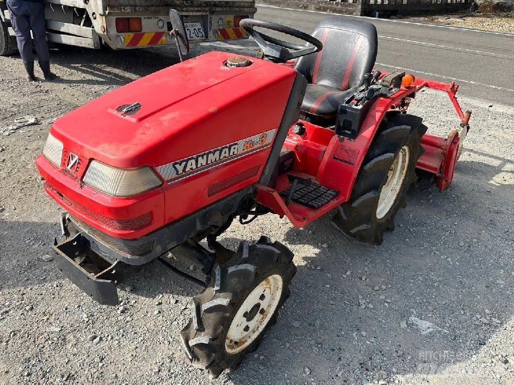 Yanmar KE-3D 트랙터