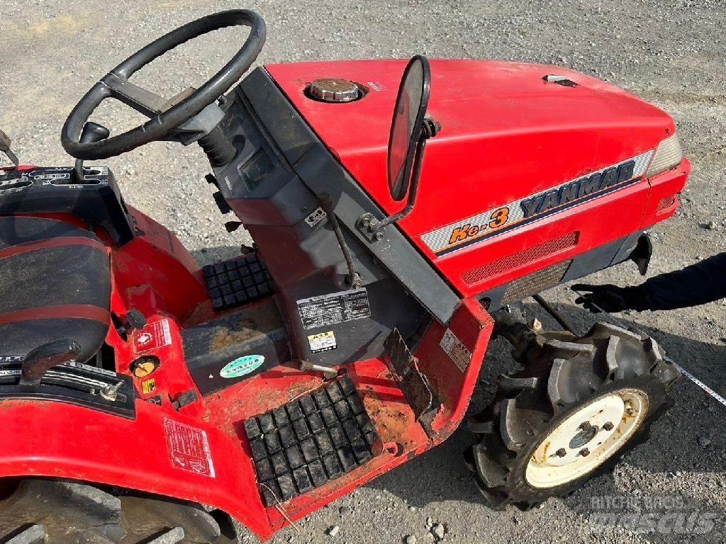 Yanmar KE-3D 트랙터