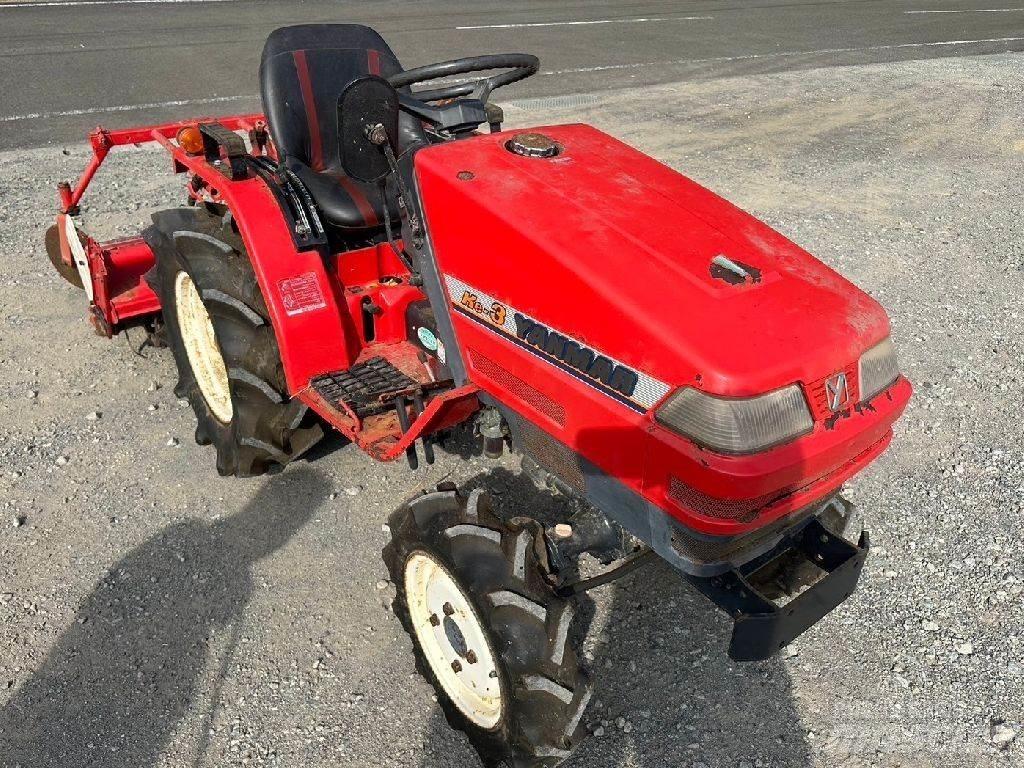 Yanmar KE-3D 트랙터