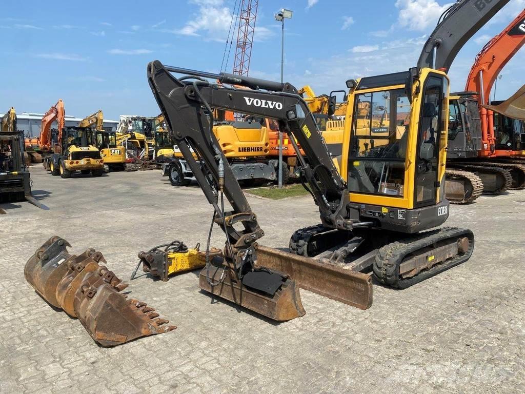Volvo ECR38 NVT 소형 굴삭기 7톤 미만
