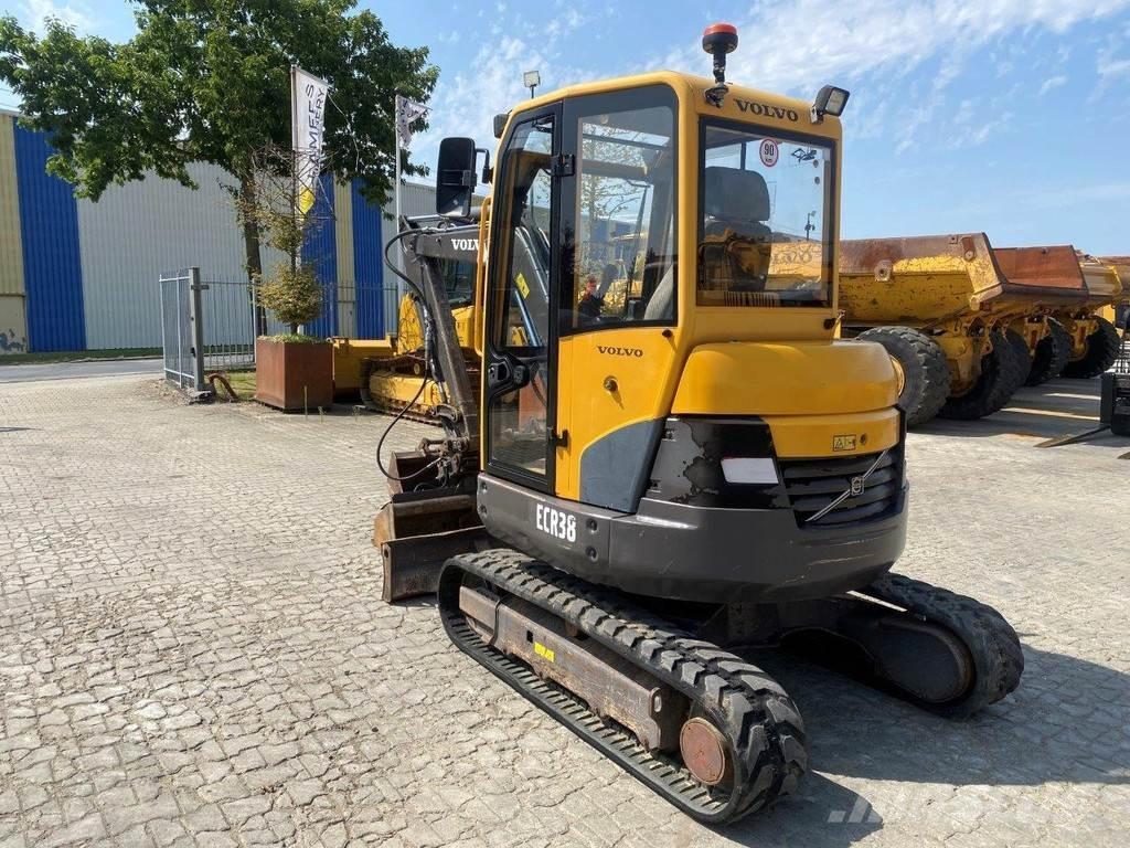 Volvo ECR38 NVT 소형 굴삭기 7톤 미만